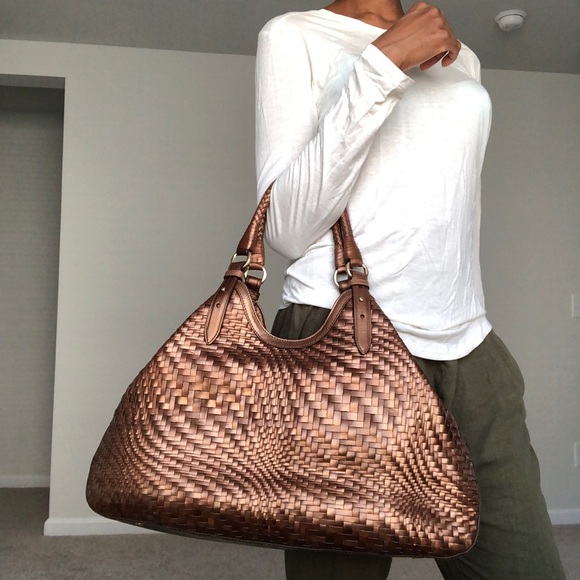 Cole Haan large brown Genevieve bag *Authentic* - Picture 9 of 9